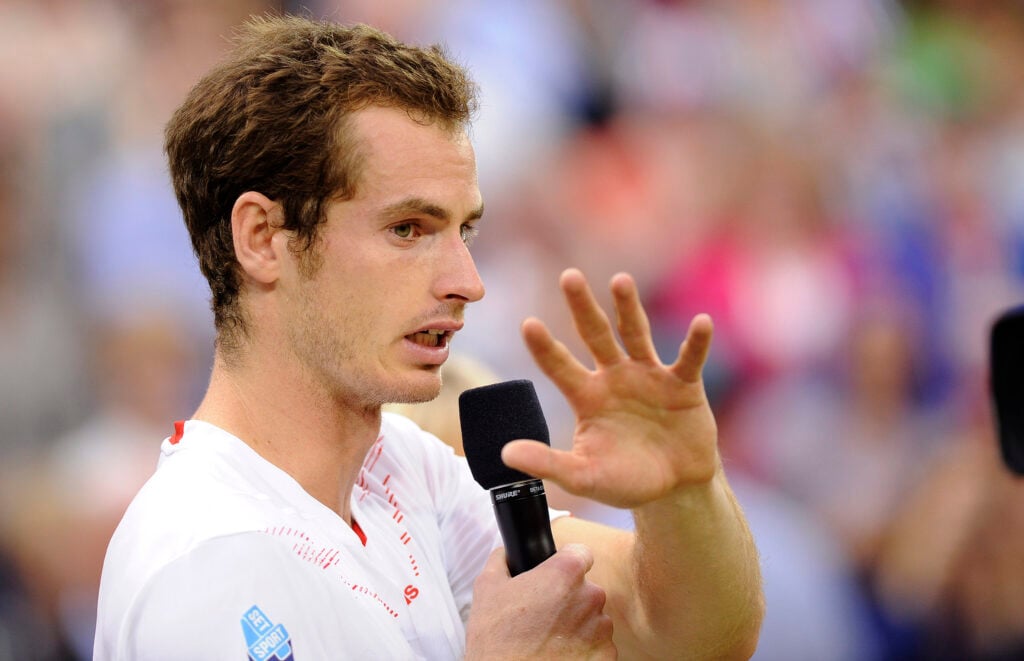 Andy Murray Wimbledon 2012 final on-court speech