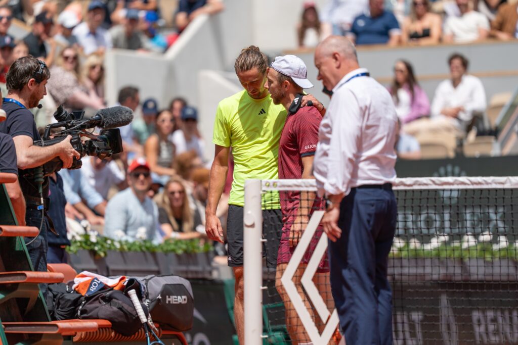 2025 French Open - Day Nine