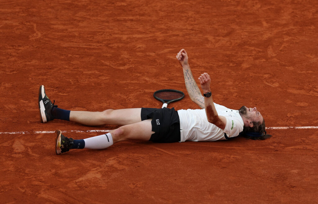 2025 French Open - Day Nine