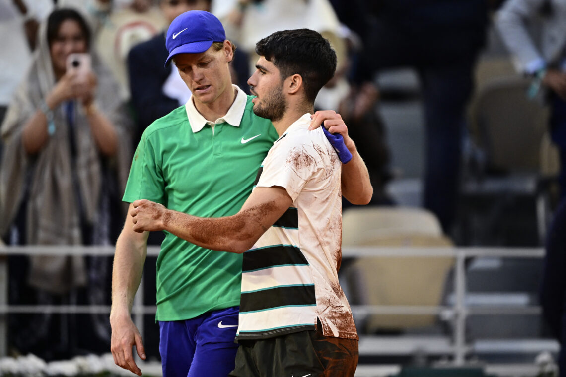 Photo by JULIEN DE ROSA/AFP via Getty Images