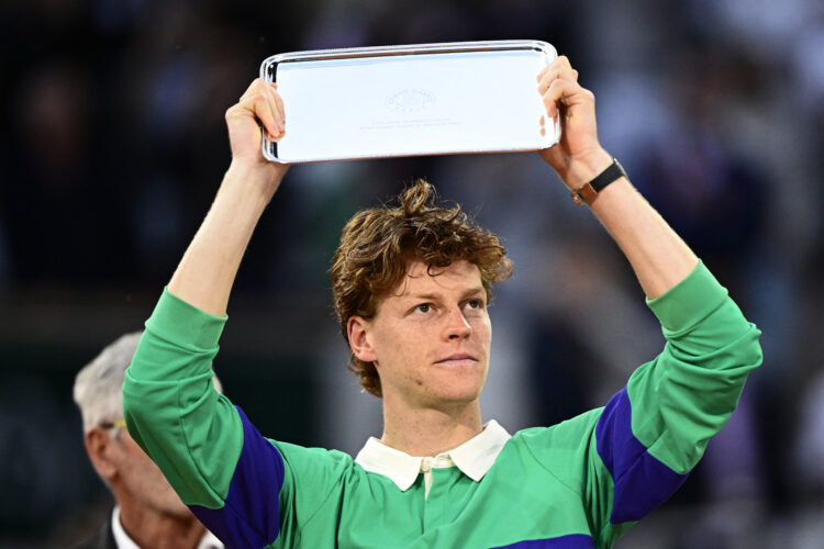 Photo by JULIEN DE ROSA/AFP via Getty Images
