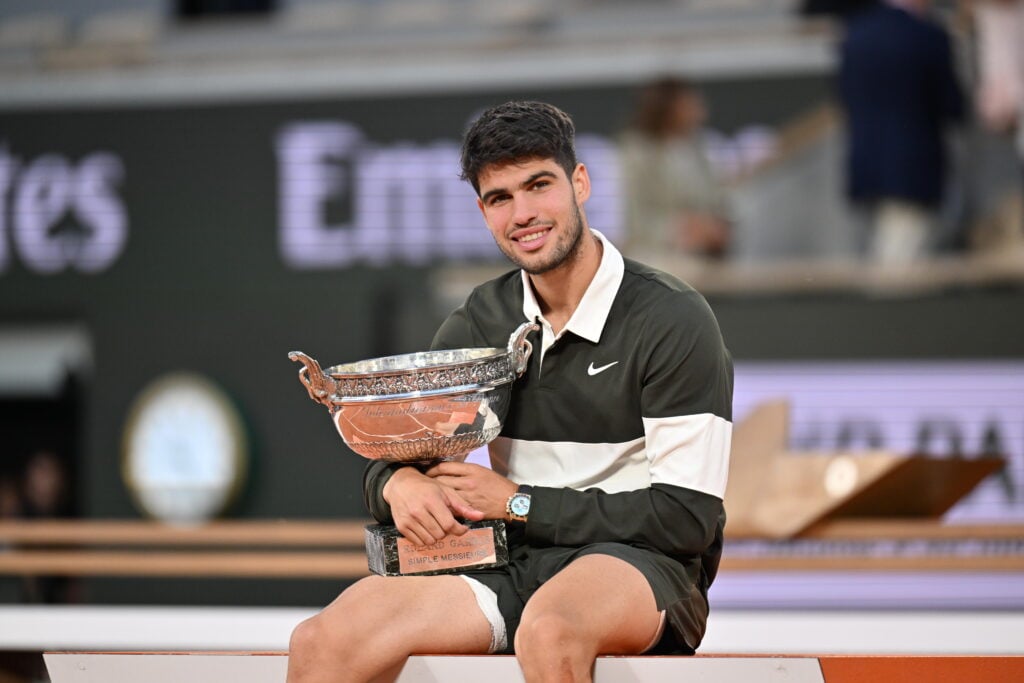 Carlos Alcaraz wins Men's Singles title at Roland Garros