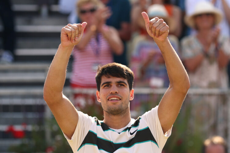 Photo by Luke Walker/Getty Images for LTA