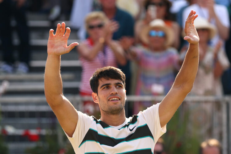 Photo by Luke Walker/Getty Images for LTA