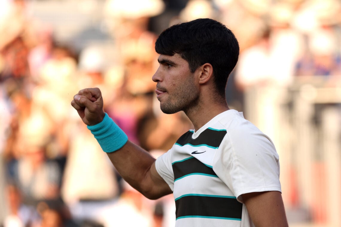 Photo by Luke Walker/Getty Images for LTA