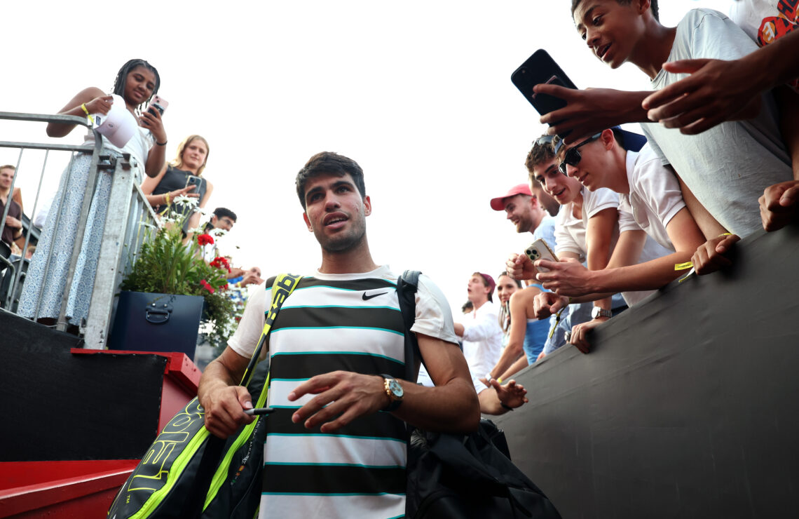Photo by Luke Walker/Getty Images for LTA