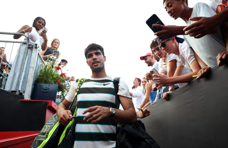 Photo by Luke Walker/Getty Images for LTA
