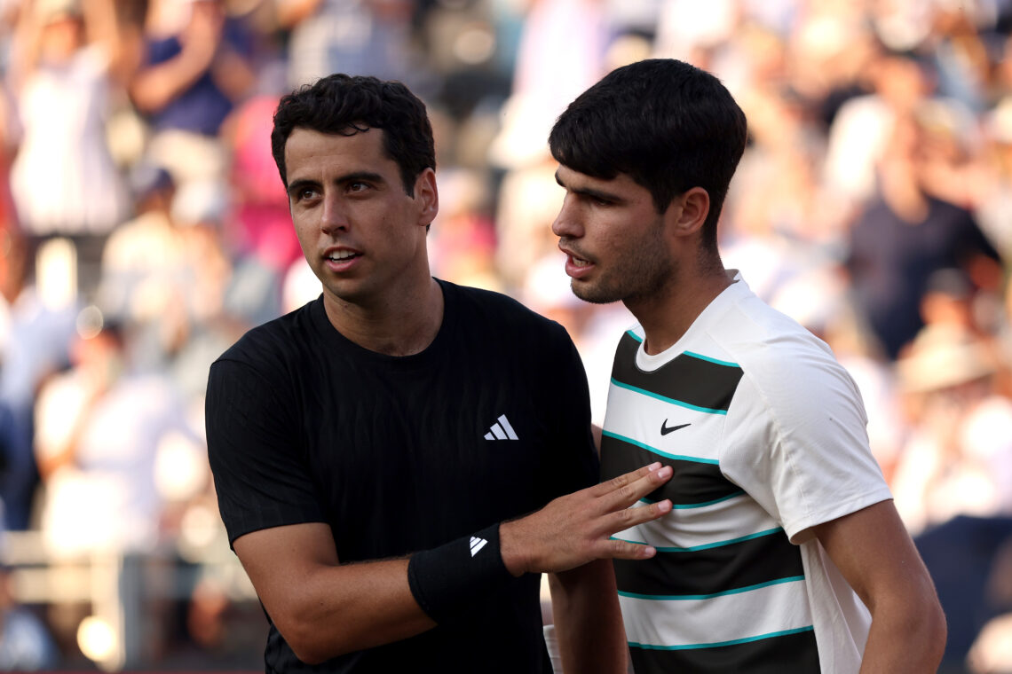 Photo by Luke Walker/Getty Images for LTA