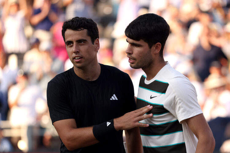 Photo by Luke Walker/Getty Images for LTA