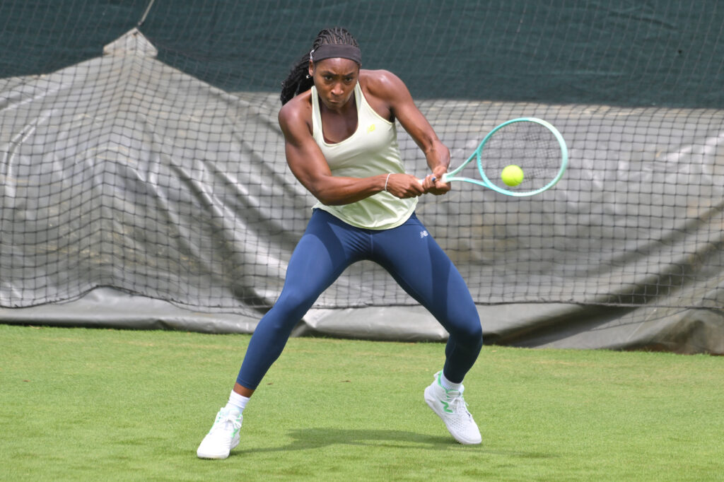 Wimbledon Tennis Championships - Practice Day