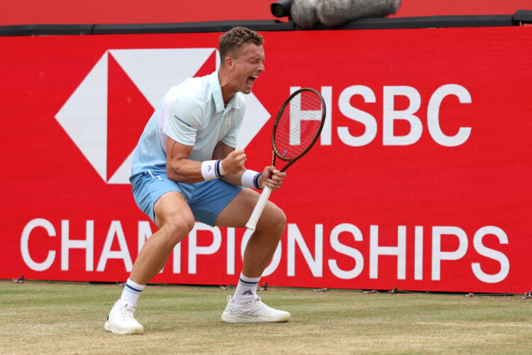 Photo by Luke Walker/Getty Images for LTA