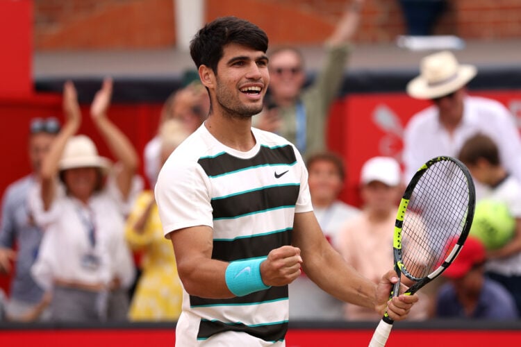 Photo by Luke Walker/Getty Images for LTA