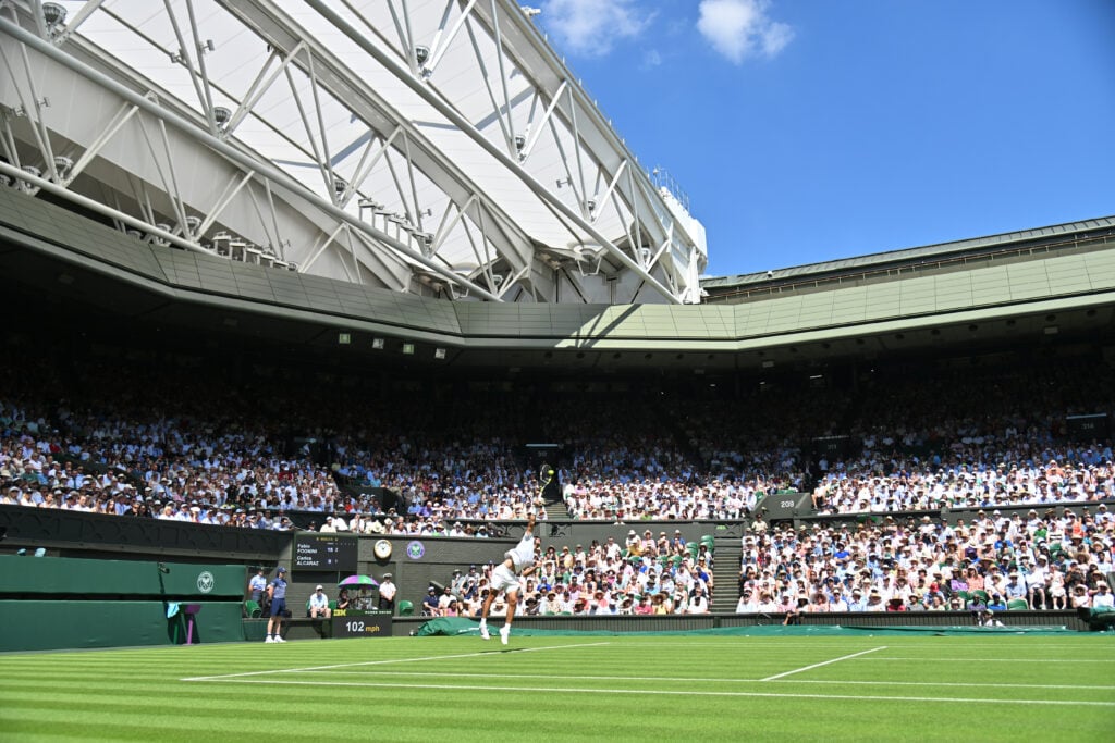 Wimbledon Tennis Championships - Day 1