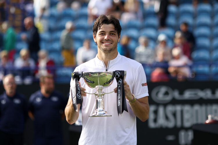 Photo by Charlie Crowhurst/Getty Images for LTA