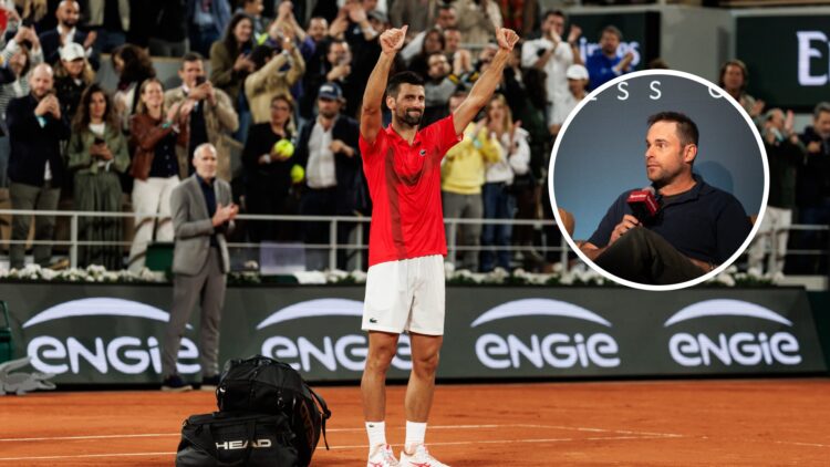 Andy Roddick comments on Novak Djokovic's post-French Open semi-final reaction