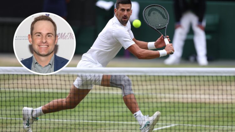 Andy Roddick thins Novak Djokovic has a great chance to win Wimbledon in 2025