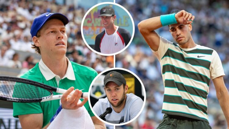 Sam Querrey and Jack predict the winner of the French Open final between Jannik Sinner and Carlos Alcaraz
