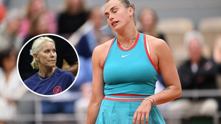 Rennae Stubbs criticised Aryna Sabalenka after she lost the French Open final