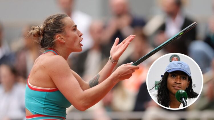 Coco Gauff says if she noticed Aryna Sabalenka's anger during her French Open final