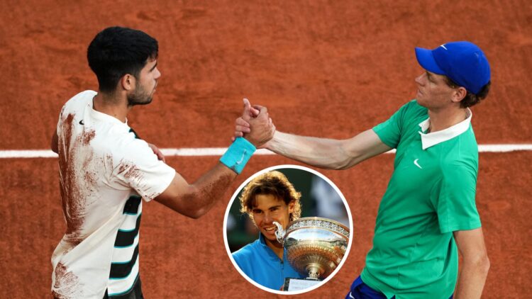 Carlos Alcaraz and Jannik Sinner played an epic French Open final