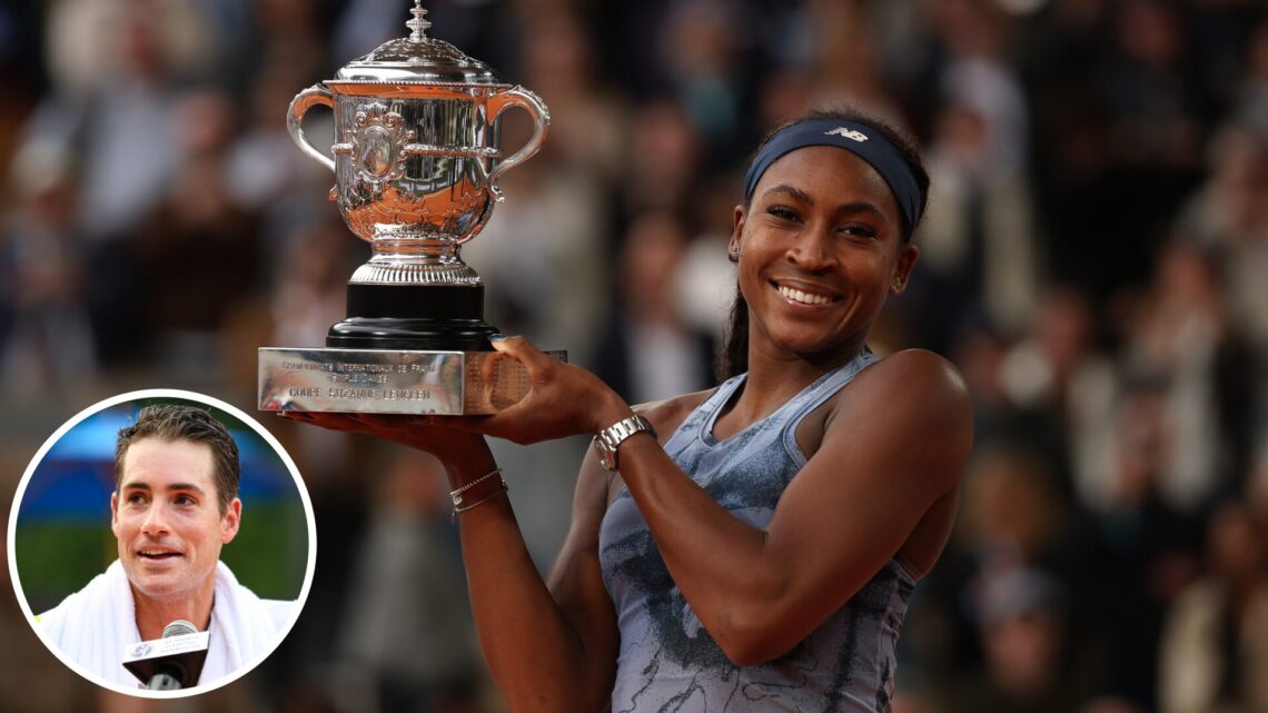 John Isner predicts have many Grand Slam finals Coco Gauff can reach over the next two years