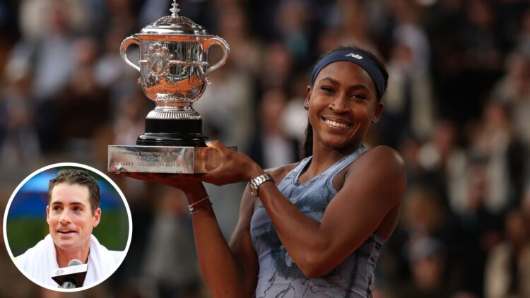 John Isner predicts have many Grand Slam finals Coco Gauff can reach over the next two years