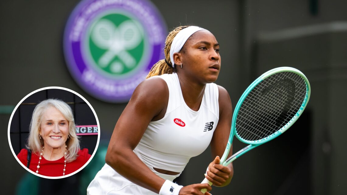 Tracy Austin says what she wants to see Coco Gauff do at Wimbledon in 2025
