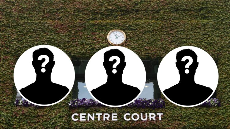 Outside of Centre Court at Wimbledon