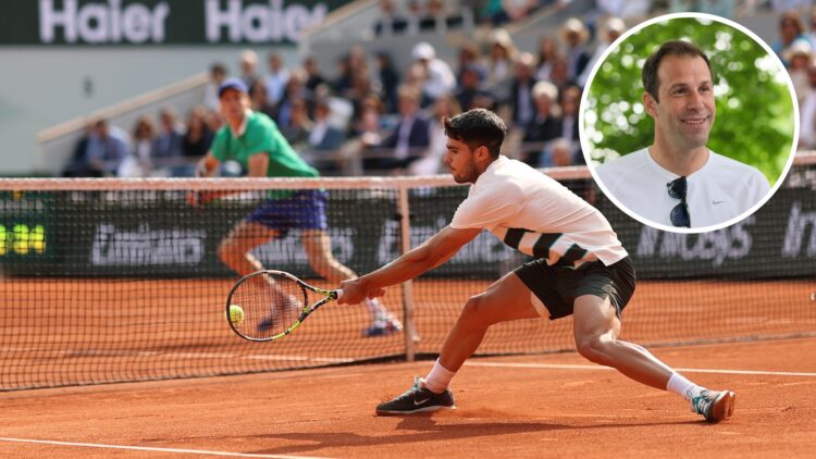 Greg Rusedski says Carlos Alcaraz did something in the French Open final that nobody would do