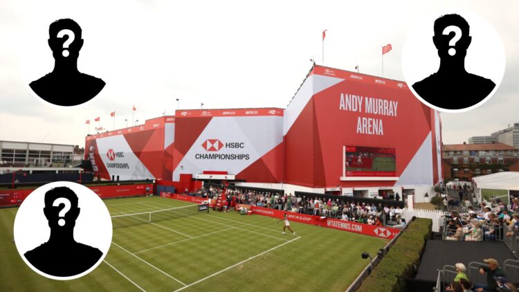 Three players have withdrawn from the ATP Queen's Club Championships