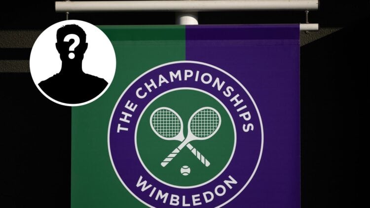 Wimbledon banner.
