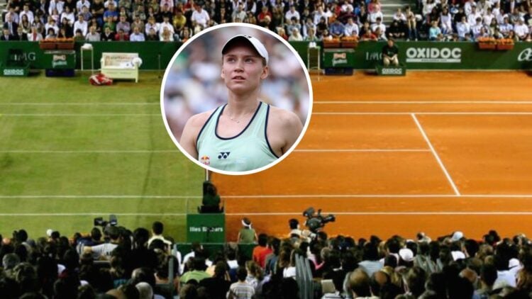 Elena Rybakina explains the biggest differences about switching from clay to grass courts