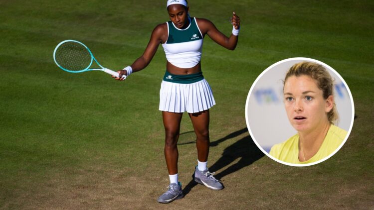 CoCo Vandeweghe assesses Coco Gauff's loss at the Berlin Open