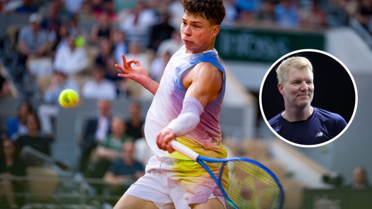 Jim Courier assesses Ben Shelton's game after his French Open exit