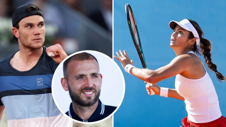Dan Evans says whether Jack Draper or Emma Raducanu can ever win Wimbledon