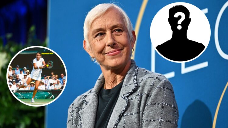 Martina Navratilova comaored a WTA player to three-time Grand Slam champion Lindsay Davenport