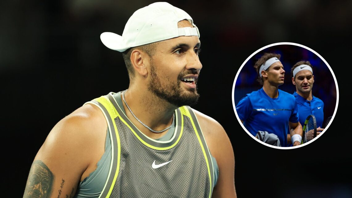 Nick Kyrgios explains why he used to unsettle payers like Roger Federer and Rafael Nadal