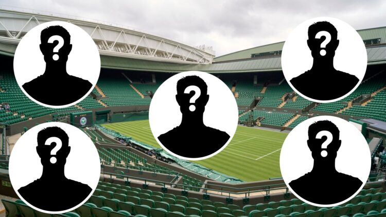 Five seeded players in danger of losing their first match at Wimbledon