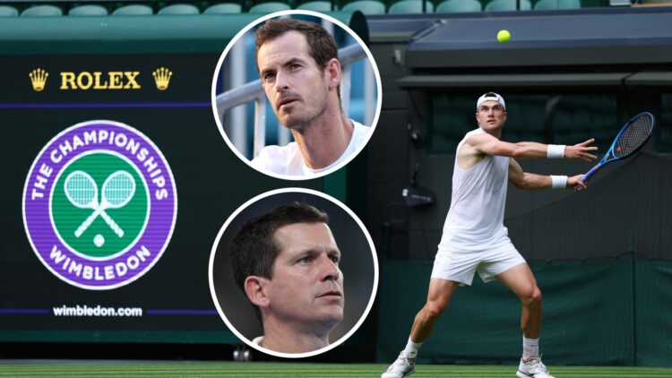 Jack Draper says if he will ask Andy Murray or Tim Henman for advice at Wimbledon