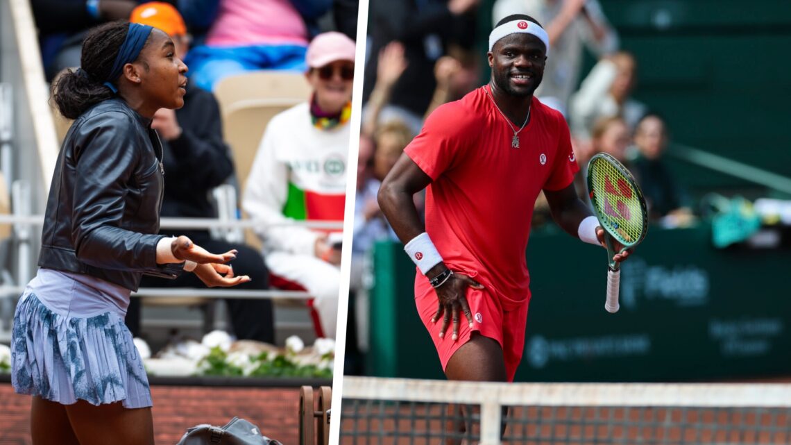 Coco Gauff forgot her rackets at the French Open just Frances Tiafoe did two months earlier