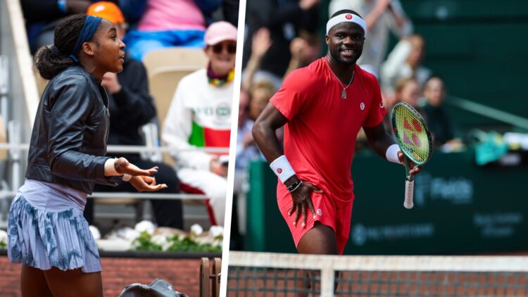 Coco Gauff forgot her rackets at the French Open just Frances Tiafoe did two months earlier