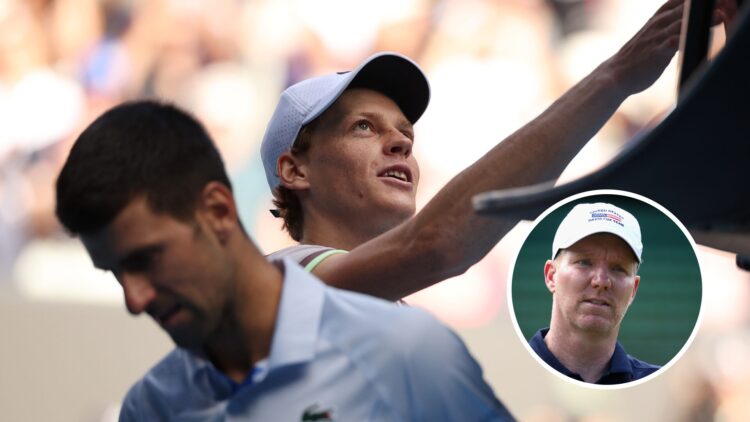 Jim Courier predicts what game style he expects to see from Novak Djokovic and Jannik Sinner in their French Open semi-final