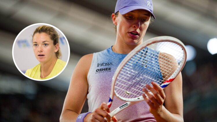 CoCo Vandeweghe says what she finds worrying about Iga Swiatek's French Open defeat