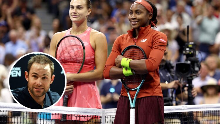 Andy Roddick predicts if Coco Gauff or Aryna Sabalenka will win the French Open