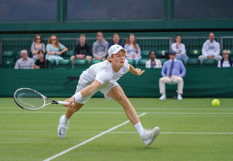 Photo by AELTC/JON SUPER/POOL/AFP via Getty Images