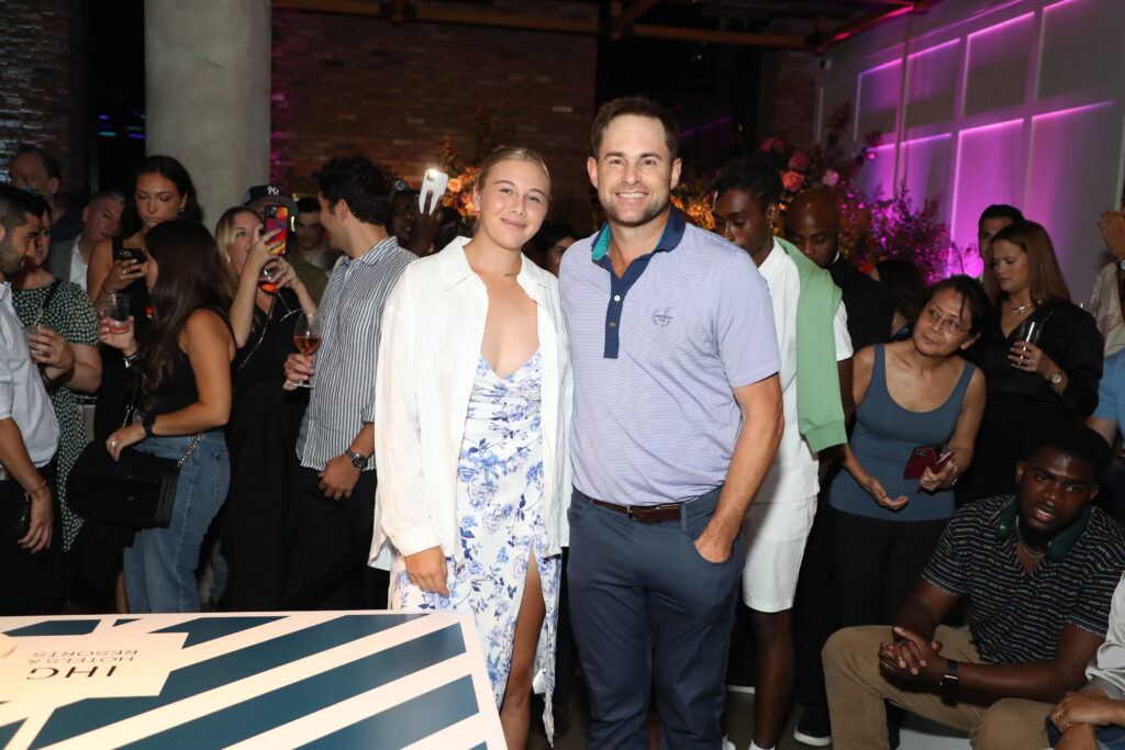 IHG Hotels & Resorts Legends Unmatched Party At Kimpton Eventi Hotel
