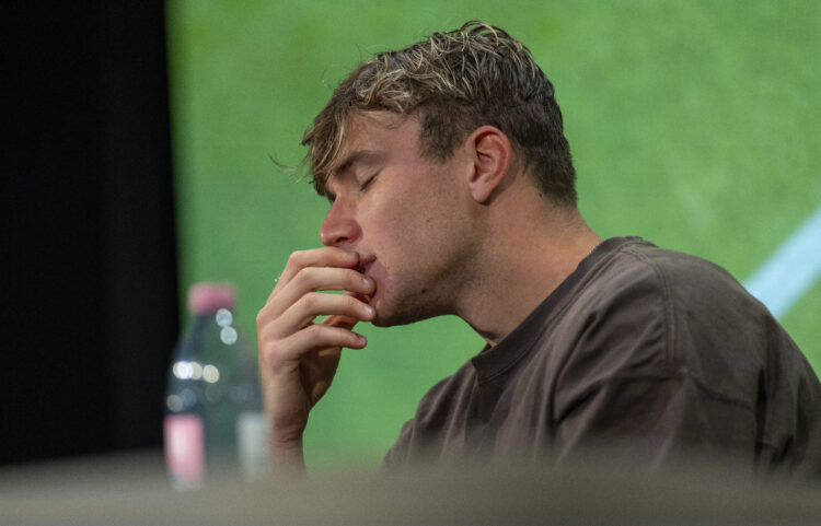 Photo by Benjamin Gilbert - Pool/Getty Images