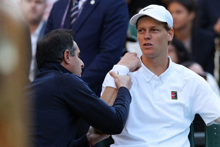Photo by ADRIAN DENNIS/AFP via Getty Images
