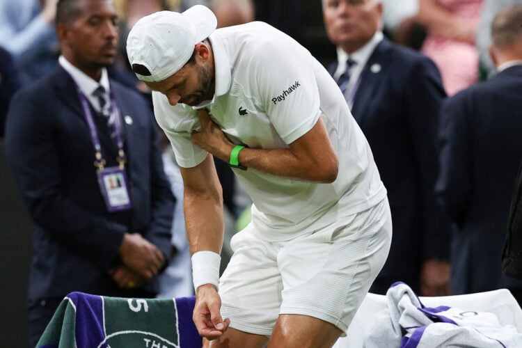 Photo by ADRIAN DENNIS/AFP via Getty Images