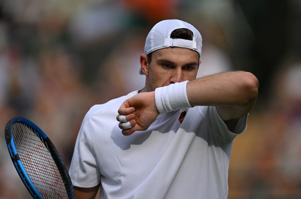 Jack Draper crashes out of Wimbledon.